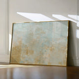 Abstract 266 Canvas Art 60 x 40 cm / Black