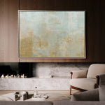 Abstract 266 Canvas Art 60 x 40 cm / Black