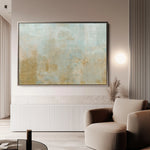 Abstract 266 Canvas Art 60 x 40 cm / Black