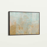 Abstract 266 Canvas Art 60 x 40 cm / Black