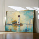 Landscape 266 Canvas Art 60 x 40 cm / Black