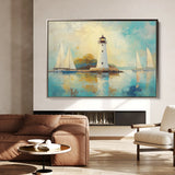 Landscape 266 Canvas Art 60 x 40 cm / Black
