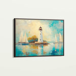 Landscape 266 Canvas Art 60 x 40 cm / Black