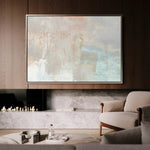 Abstract 267 Canvas Art 60 x 40 cm / Black