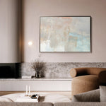 Abstract 267 Canvas Art 60 x 40 cm / Black