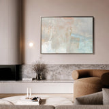 Abstract 267 Canvas Art 60 x 40 cm / Black