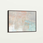 Abstract 267 Canvas Art 60 x 40 cm / Black