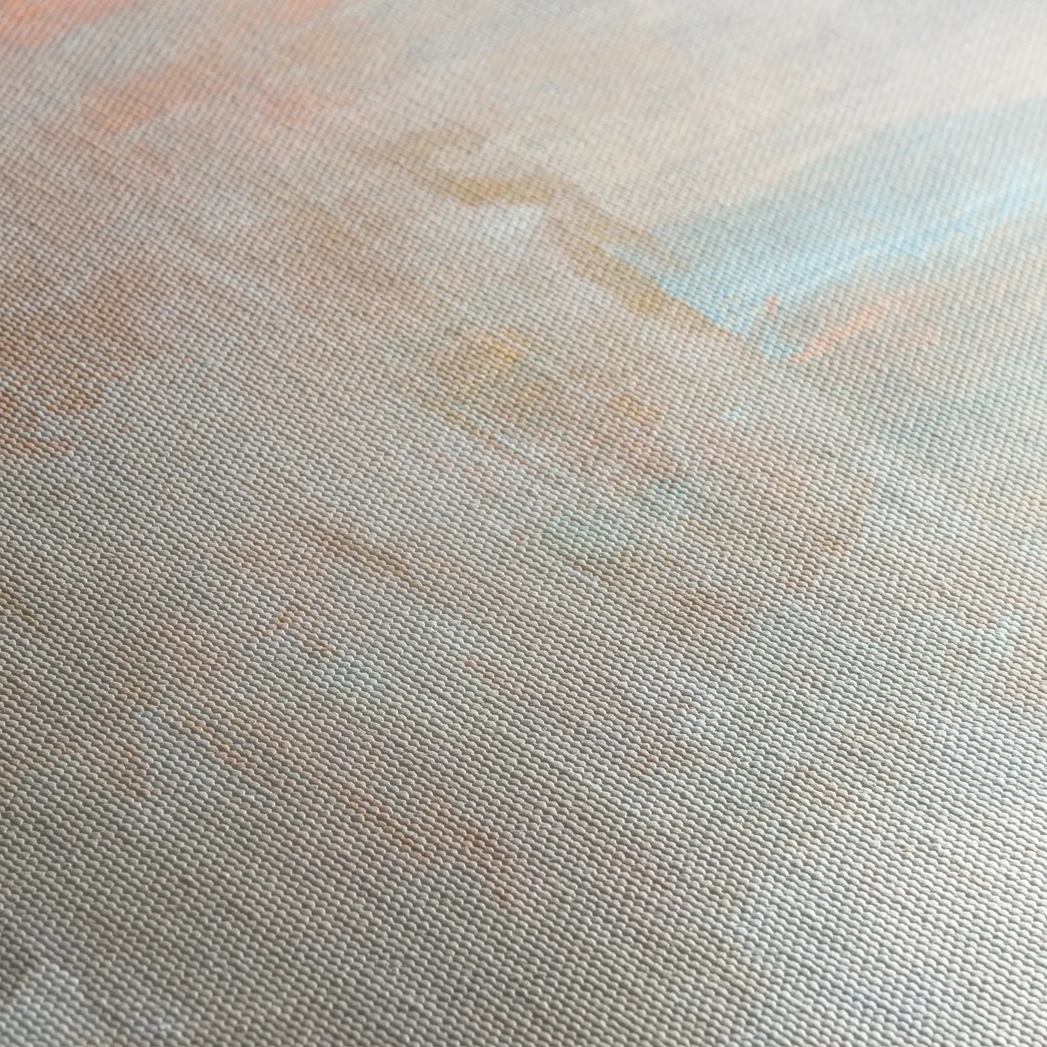 Abstract 267 Canvas Art 60 x 40 cm / Black