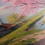 Landscape 267 Canvas Art 60 x 40 cm / Black