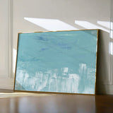 Abstract 268 Canvas Art 60 x 40 cm / Black