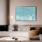 Abstract 268 Canvas Art 60 x 40 cm / Black