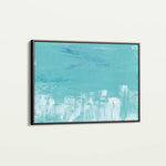 Abstract 268 Canvas Art 60 x 40 cm / Black