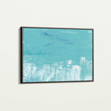 Abstract 268 Canvas Art 60 x 40 cm / Black