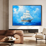Landscape 268 Canvas Art 60 x 40 cm / Black
