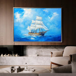 Landscape 268 Canvas Art 60 x 40 cm / Black