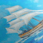 Landscape 268 Canvas Art 60 x 40 cm / Black