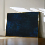 Abstract 269 Canvas Art 60 x 40 cm / Black