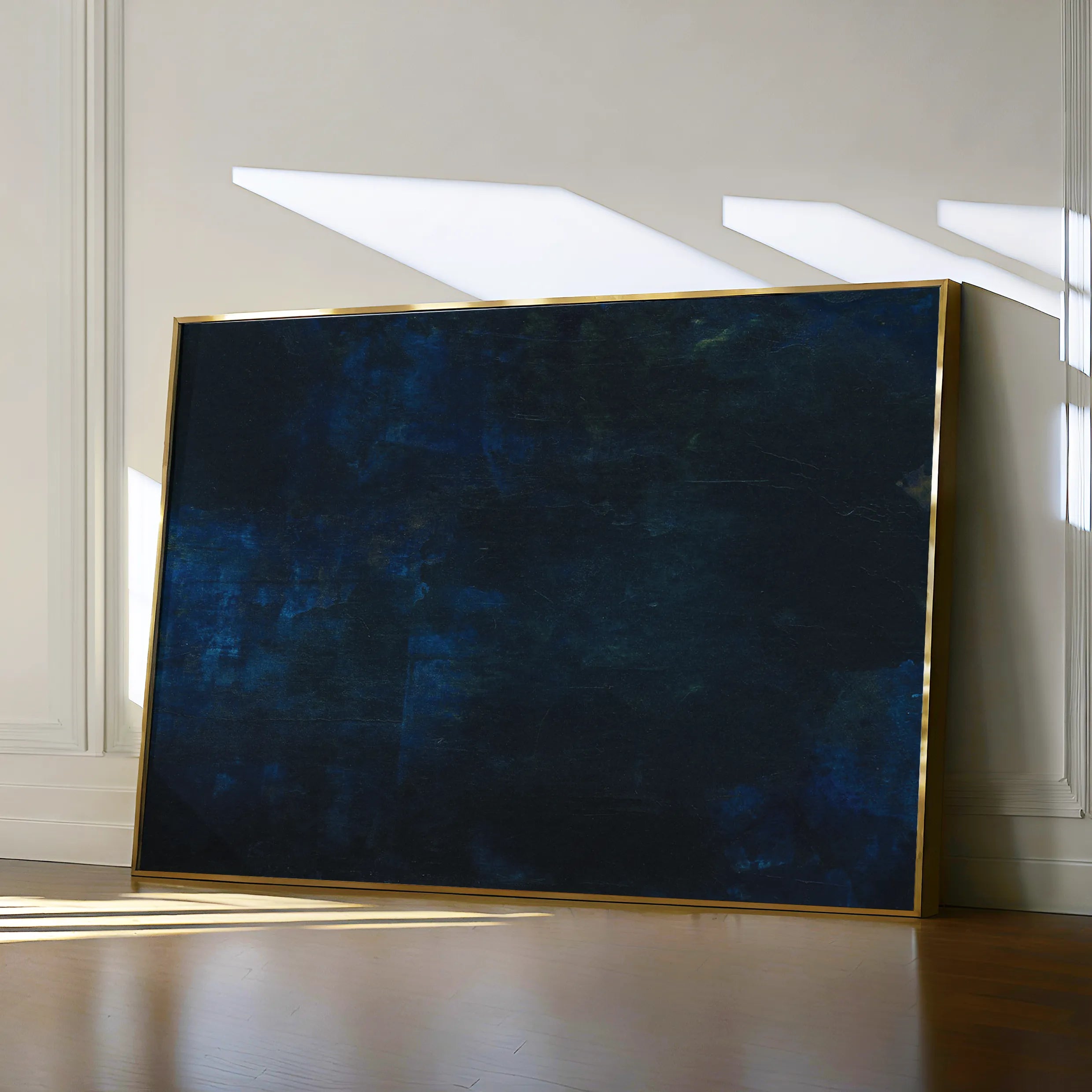 Abstract 269 Canvas Art 60 x 40 cm / Black
