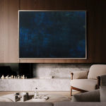 Abstract 269 Canvas Art 60 x 40 cm / Black