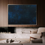 Abstract 269 Canvas Art 60 x 40 cm / Black