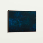Abstract 269 Canvas Art 60 x 40 cm / Black