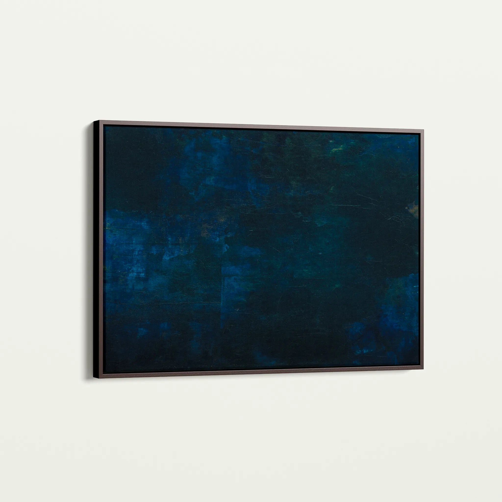 Abstract 269 Canvas Art 60 x 40 cm / Black