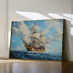 Landscape 269 Canvas Art 60 x 40 cm / Black