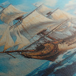 Landscape 269 Canvas Art 60 x 40 cm / Black
