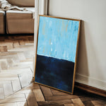 Abstract 270 Canvas Art 60 x 40 cm / Black