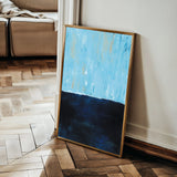 Abstract 270 Canvas Art 60 x 40 cm / Black
