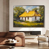 Landscape 270 Canvas Art 60 x 40 cm / Black
