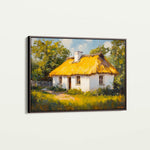 Landscape 270 Canvas Art 60 x 40 cm / Black