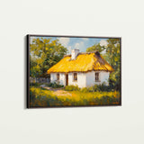 Landscape 270 Canvas Art 60 x 40 cm / Black