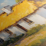 Landscape 270 Canvas Art 60 x 40 cm / Black
