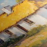Landscape 270 Canvas Art 60 x 40 cm / Black