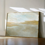 Abstract 271 Canvas Art 60 x 40 cm / Black