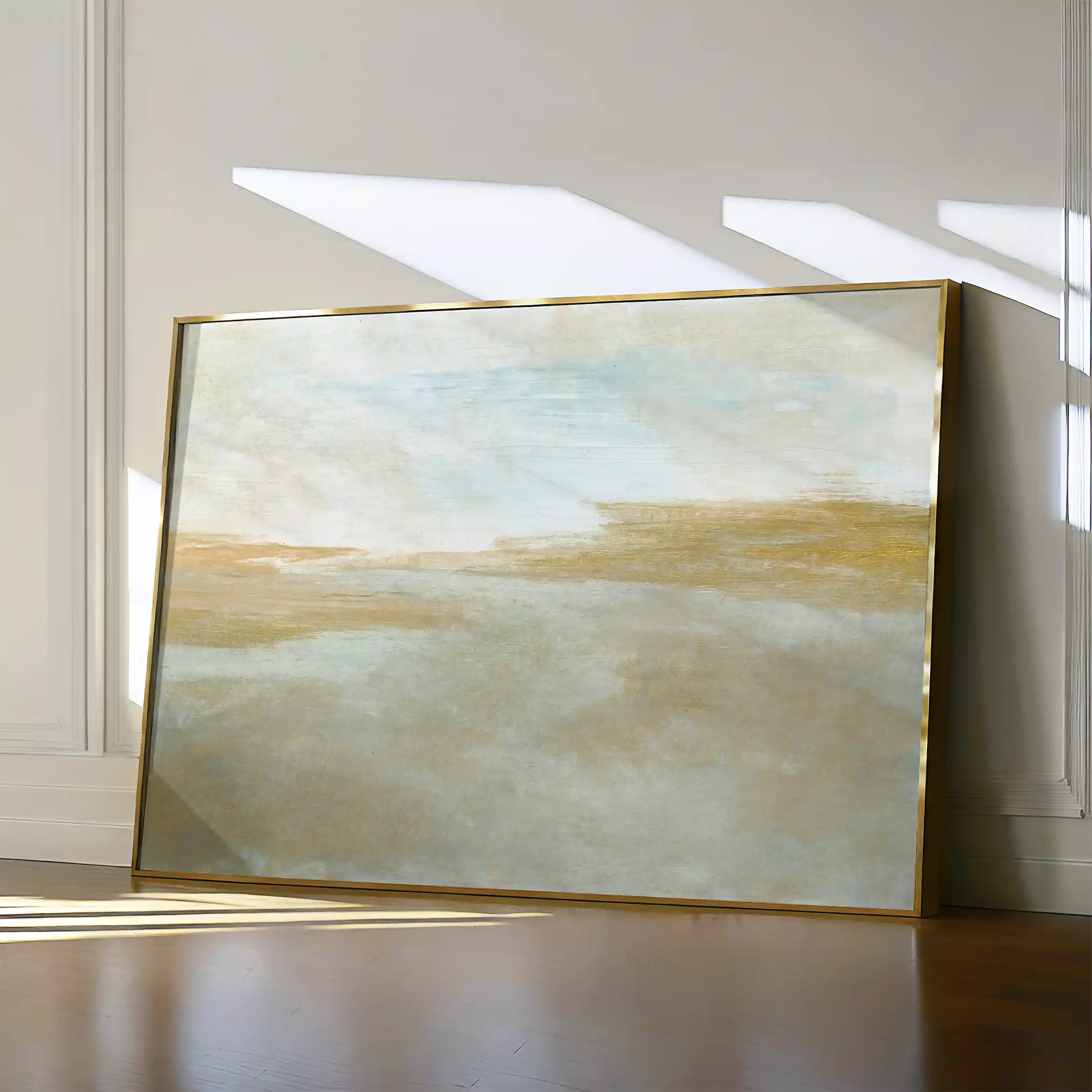 Abstract 271 Canvas Art 60 x 40 cm / Black