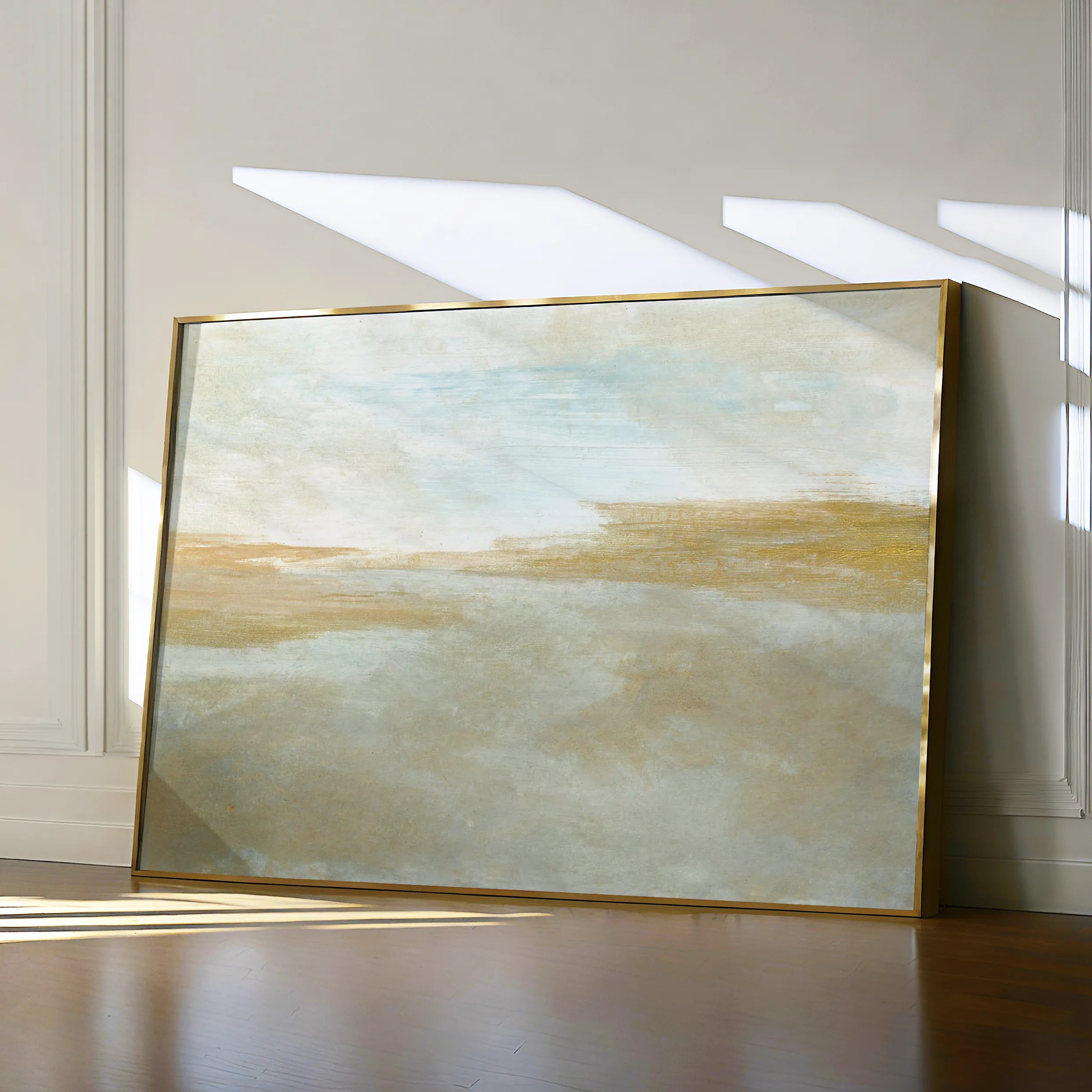 Abstract 271 Canvas Art 60 x 40 cm / Black