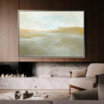 Abstract 271 Canvas Art 60 x 40 cm / Black