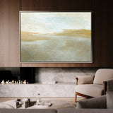 Abstract 271 Canvas Art 60 x 40 cm / Black