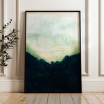 Abstract 272 Canvas Art 60 x 40 cm / Black