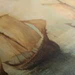 Landscape 272 Canvas Art 60 x 40 cm / Black