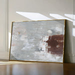 Abstract 273 Canvas Art 60 x 40 cm / Black