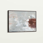 Abstract 273 Canvas Art 60 x 40 cm / Black