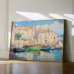 Landscape 273 Canvas Art 60 x 40 cm / Black