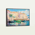 Landscape 273 Canvas Art 60 x 40 cm / Black