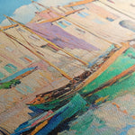 Landscape 273 Canvas Art 60 x 40 cm / Black