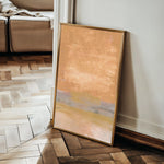 Abstract 275 Canvas Art 60 x 40 cm / Black