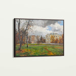 Landscape 275 Canvas Art 60 x 40 cm / Black