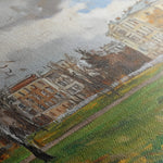 Landscape 275 Canvas Art 60 x 40 cm / Black